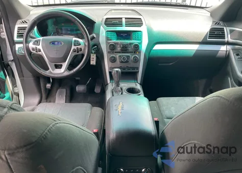 2014 Ford Explorer Xlt from USA, damaged, VIN 1FM5K7D82EGB43681